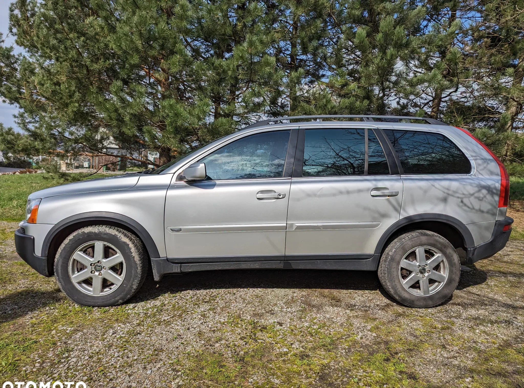 Volvo XC 90 cena 16500 przebieg: 336809, rok produkcji 2006 z Rajgród małe 172